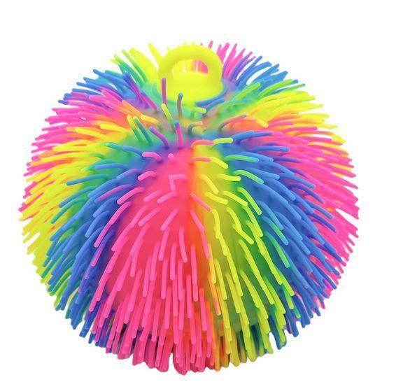 JUMBO MULI-COLOR PUFFER BALL