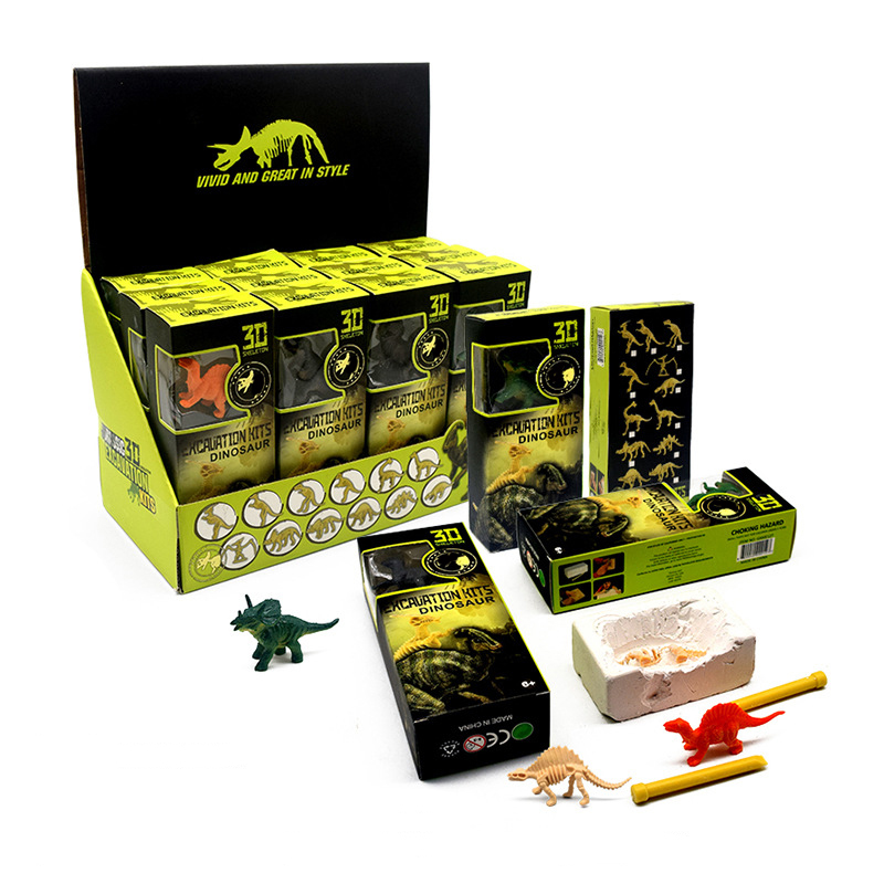 DINOSAUR DIG KIT SET