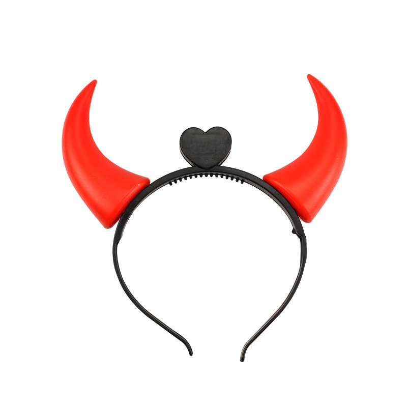 SERRE TETE HALLOWEEN DIABLE