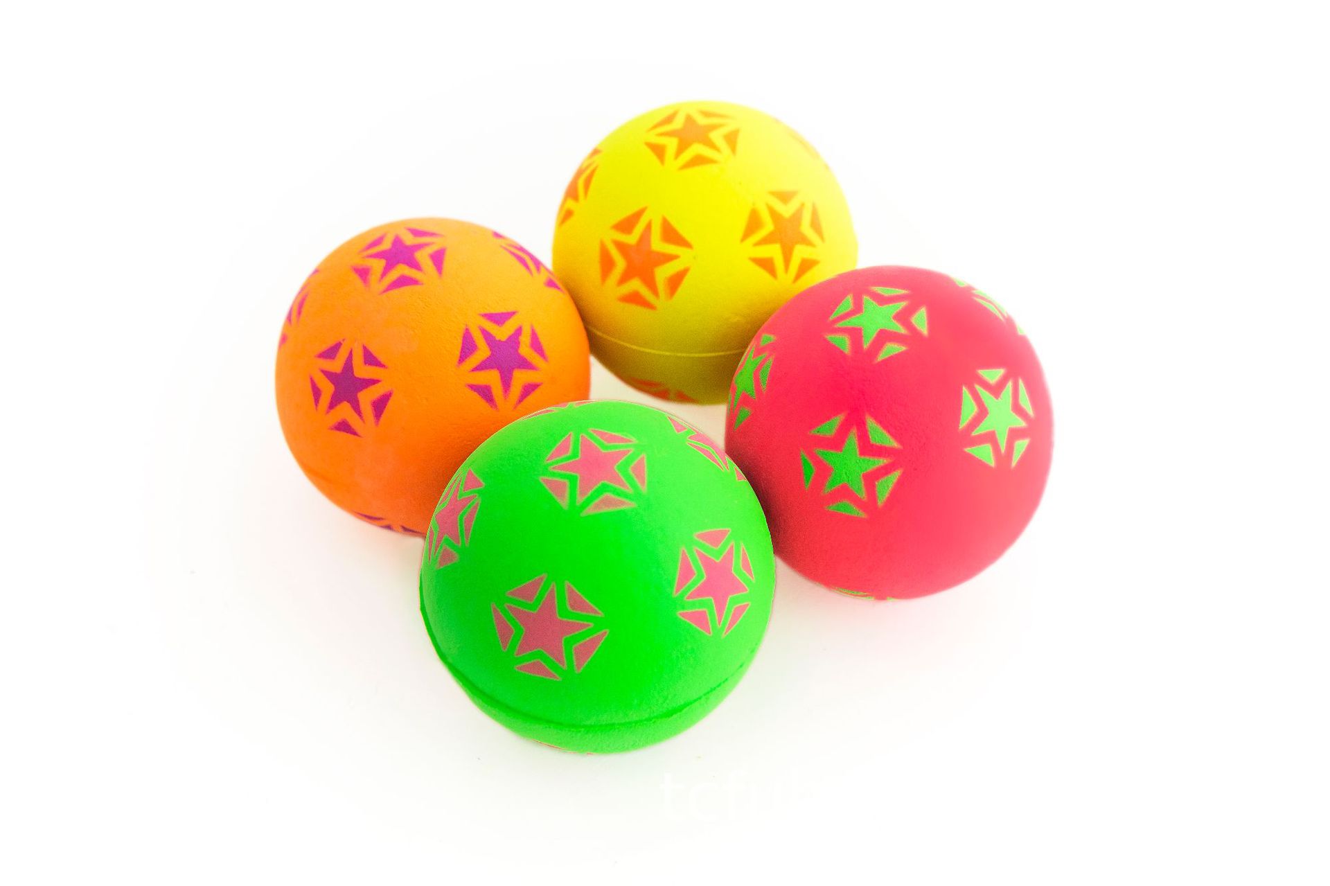 4 ASSORTED COLOURS 63MM 2.5