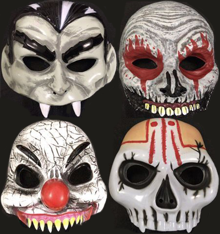 MASQUE D’EPOUVANTE
