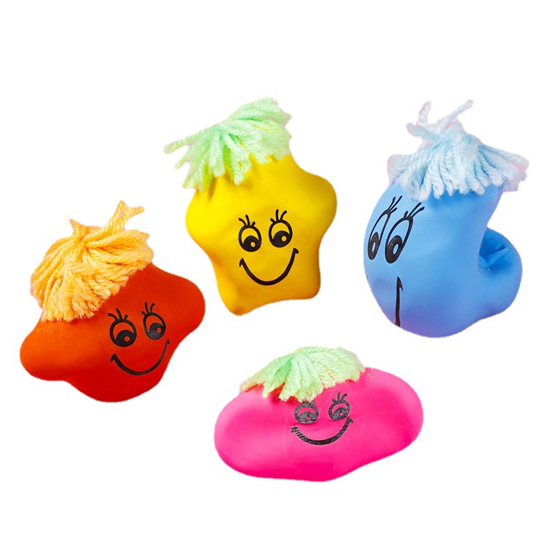 FUNNY FACE STRESS BALL
