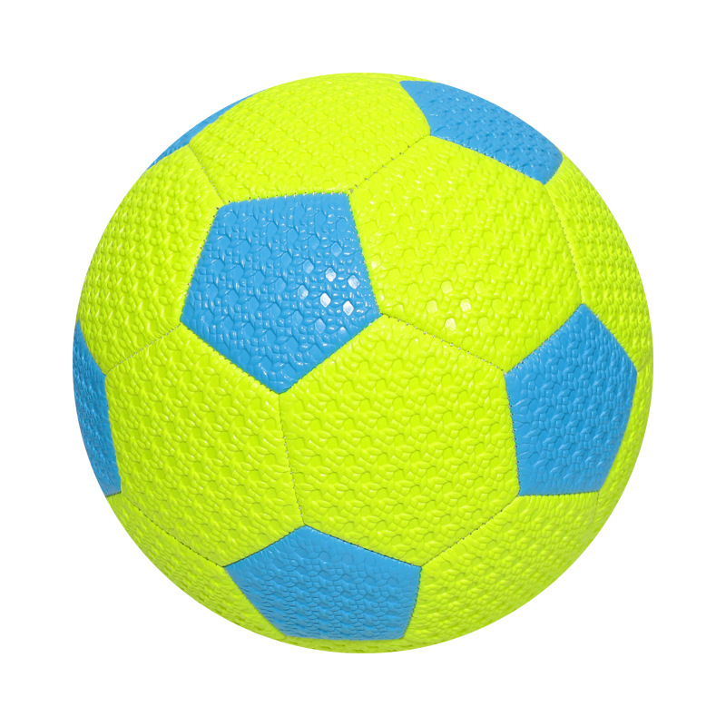 SOCCERBALL NEON PINK AND NEON YELLOW