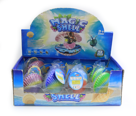 BRACELET IN MAGIC SHEEL-3 ASST