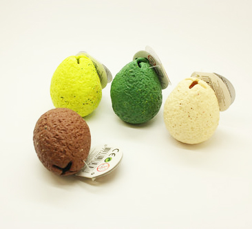 SQUEEZE EGG WITH BABY DINOSAUR