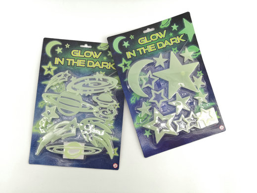 GLOW IN THE DARK FLAKES-2 ASSORTED