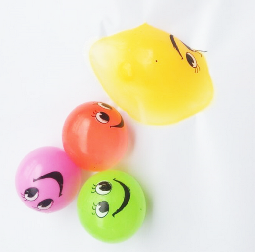 SPLAT FACE BALL
