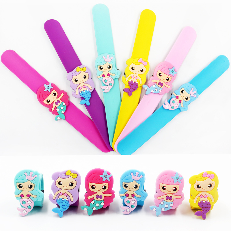 2 ASSTD MERMAID SNAP BRACELET 24PCS IN DISP MIXED 2 STYLES