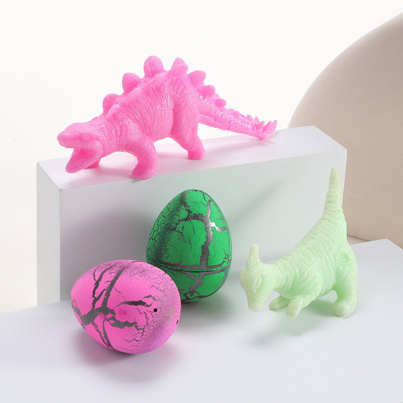GROWING DINOSAUR IN CRINKLE DESIGN EGG 12D/DOX