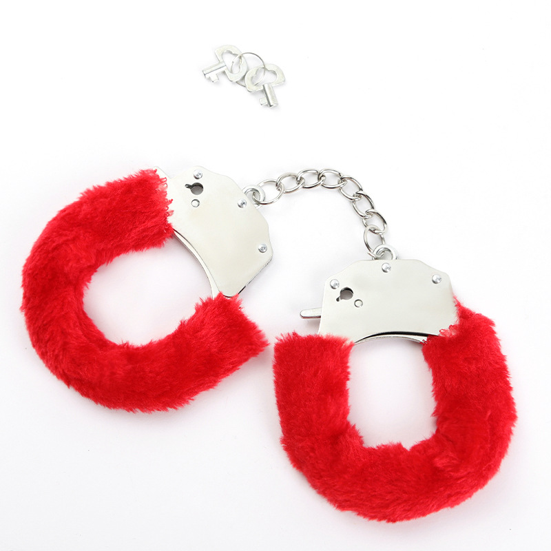 LOVE DESIGN NOVELTY HANDCUFFS 4C G/B