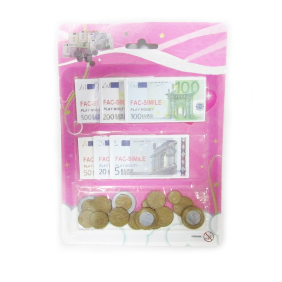 EURO CURRENCY TOY