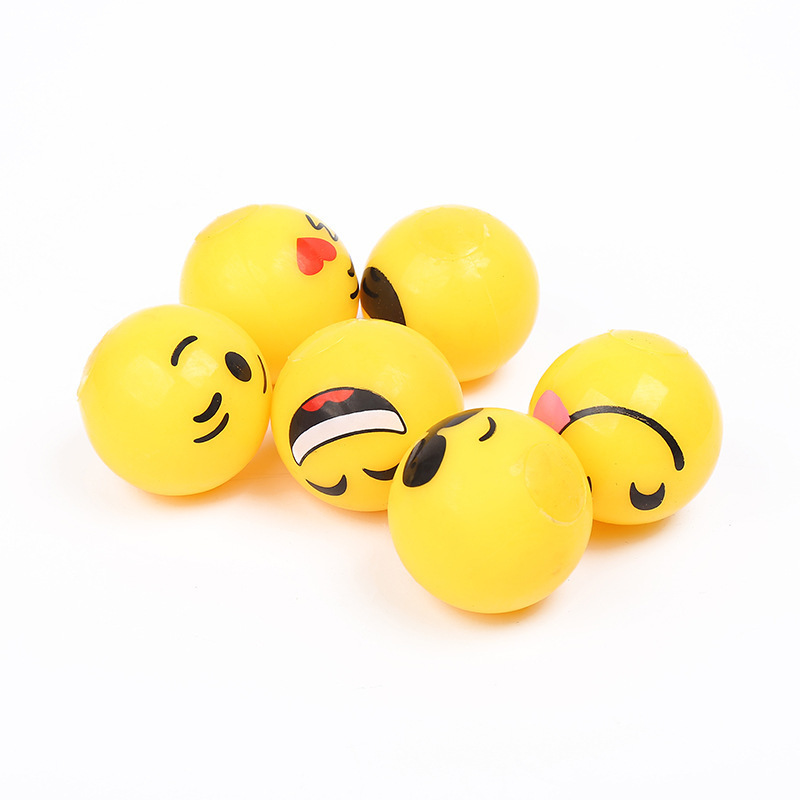 8ASST 5.5CM'ICONS'LIGHT UP YELLOW BALLS.12PC DISPLAY BOX