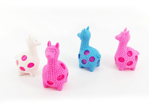 SQUISHY CRYSTAL BEAD LLAMA