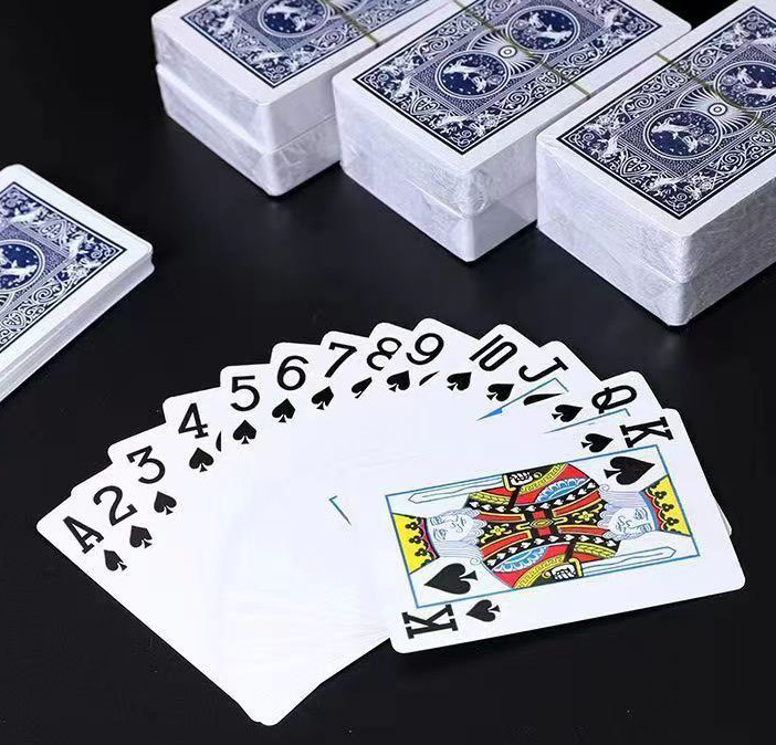 HIGN QUALITY PLASTIC COATED PLAYING CARDS 300GSM