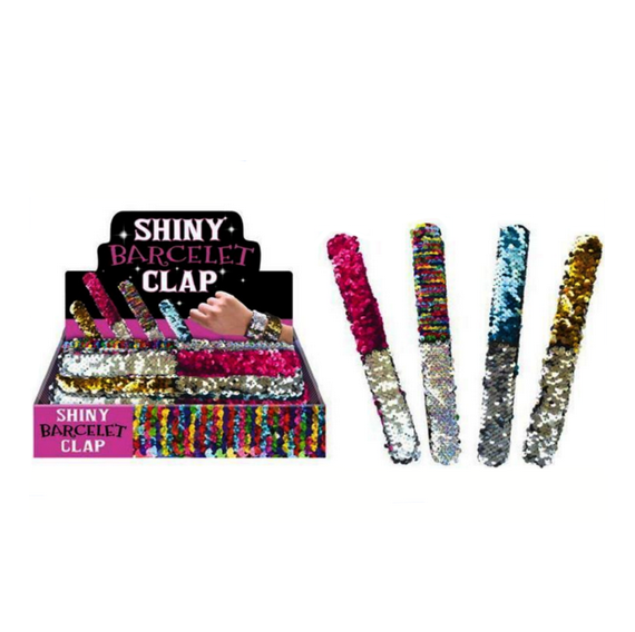 SEQUIN SNAP BAND