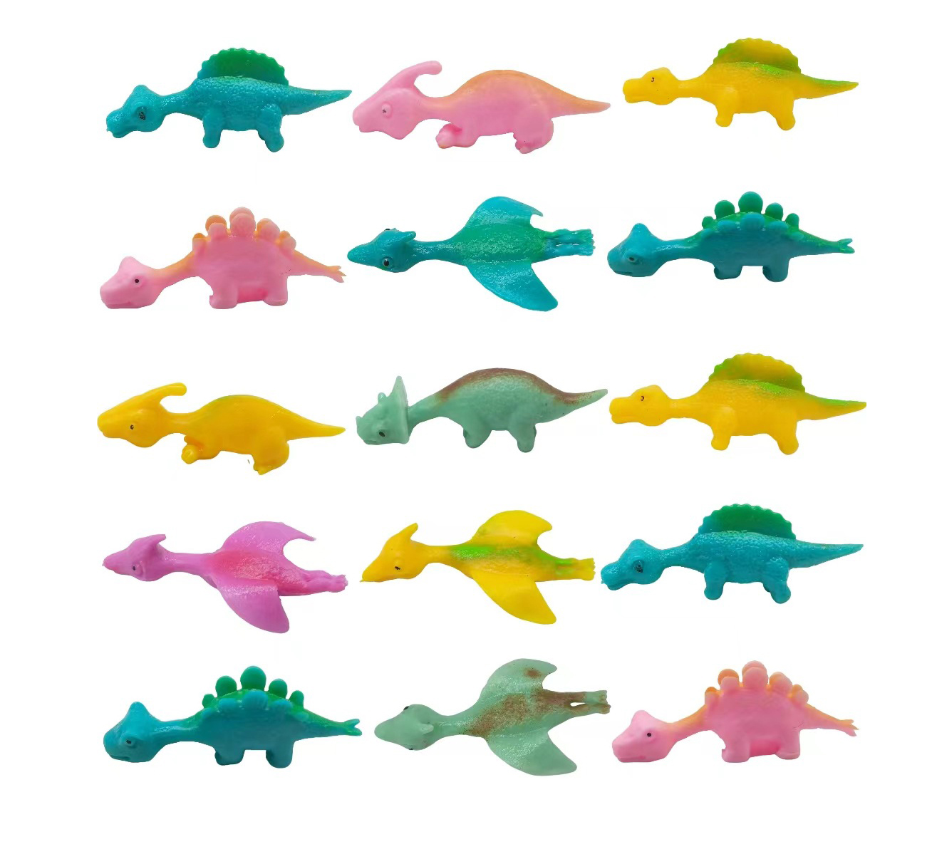 EJECTING DINOSAUR 10CM