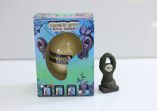 HATCH YOUR OWN SLOTH TOY