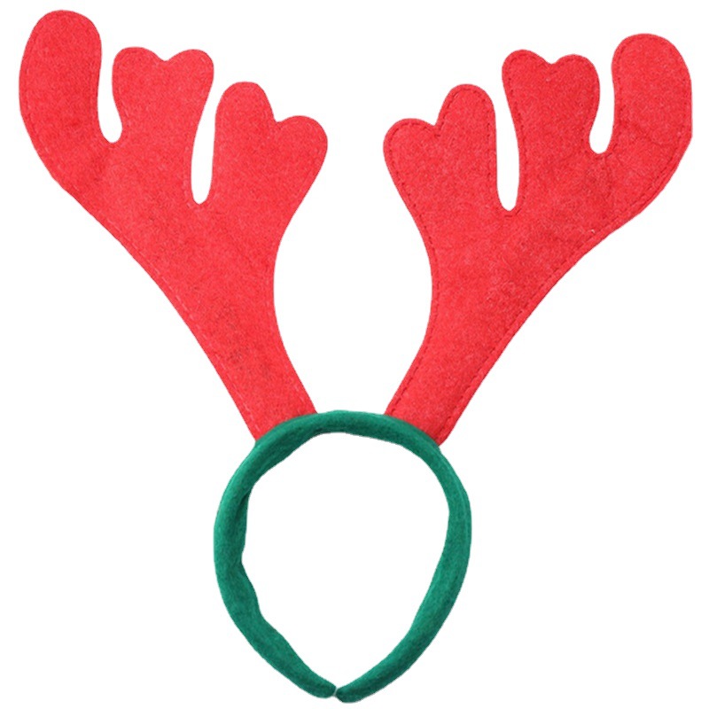 NOVELTY REINDEER ANTLERS HEAD BAND