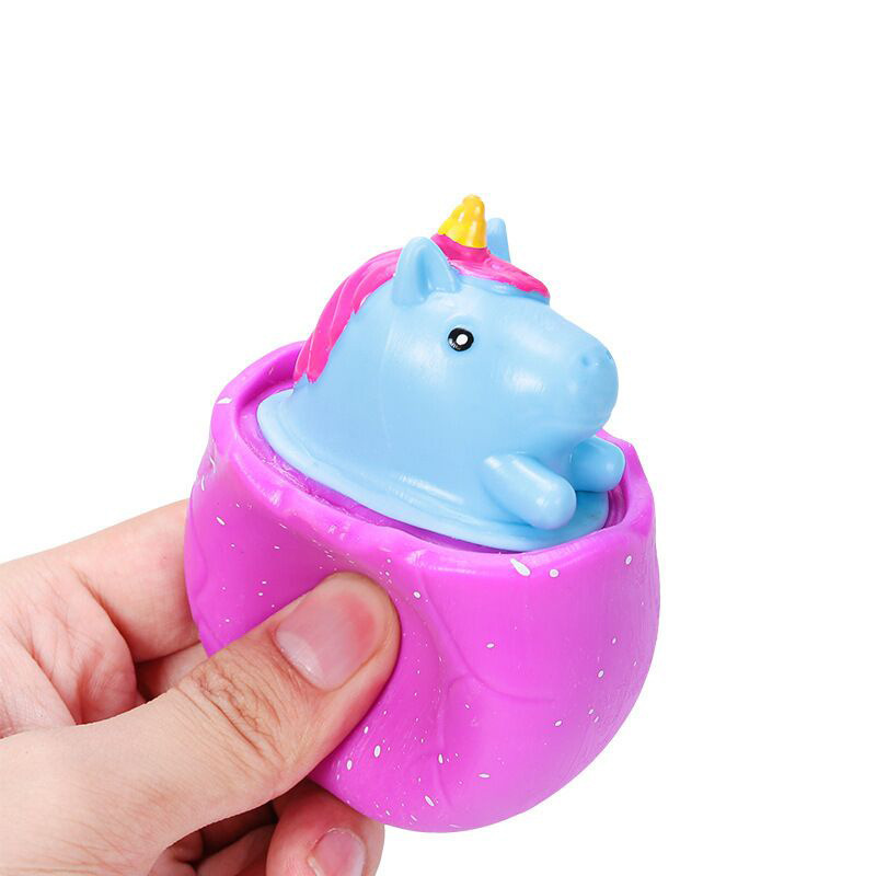 SQUISHY EGG OUT UNICORN