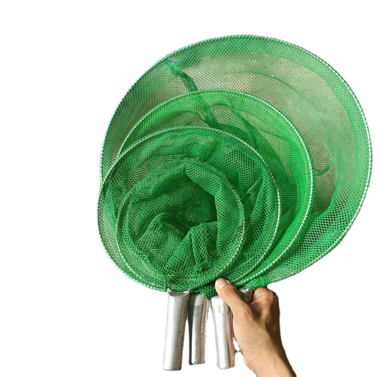 30CM X30CM X1.2M BAMBOO FISHING NET WITH GREEN NET