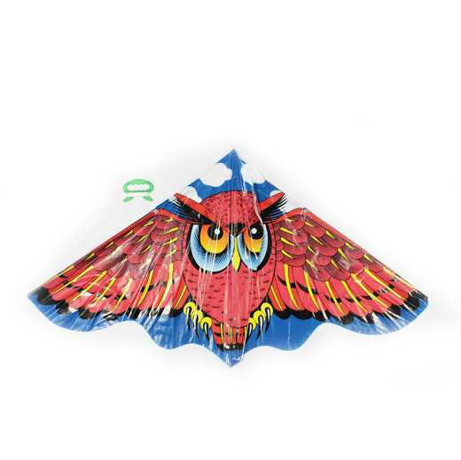 6ASST 1.2Mx60CM BEW LUXE KITE W/30M STRING IN POLYBHG HEADER