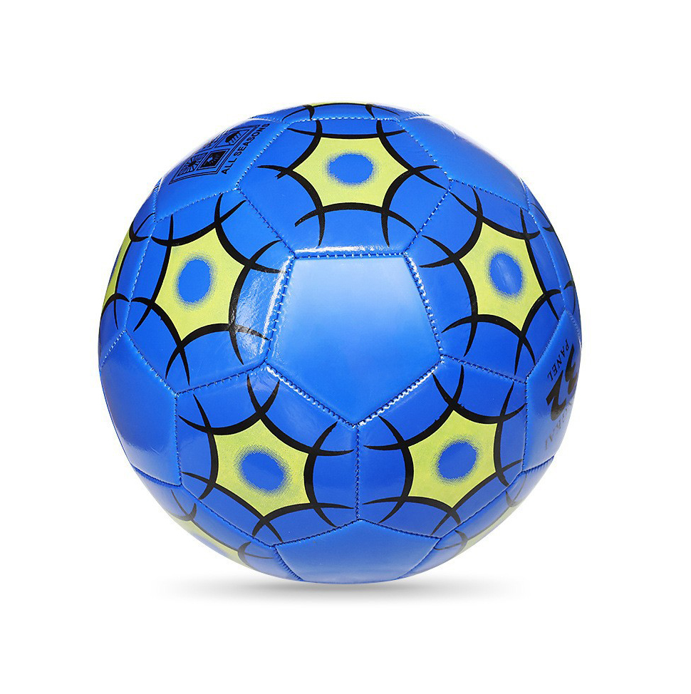 SIZE 2 HIGH GLOSS QUALITY FOOTBALL ASST COLOURS