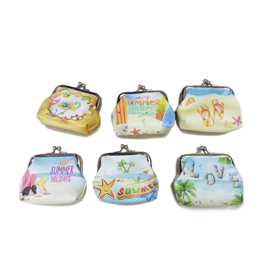 6ASST GIRLS SUMMERTIME PURSES W/CLASP 24 IN PDQ