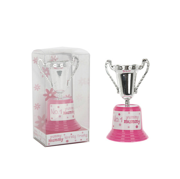 MOTHERS DAY TROPHY IN PVC BOX AND INSERT CARD