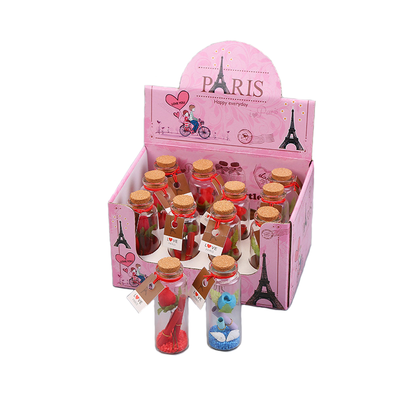 LOVE COMENT BOTTLE IN 12PC DISPLAY BOX