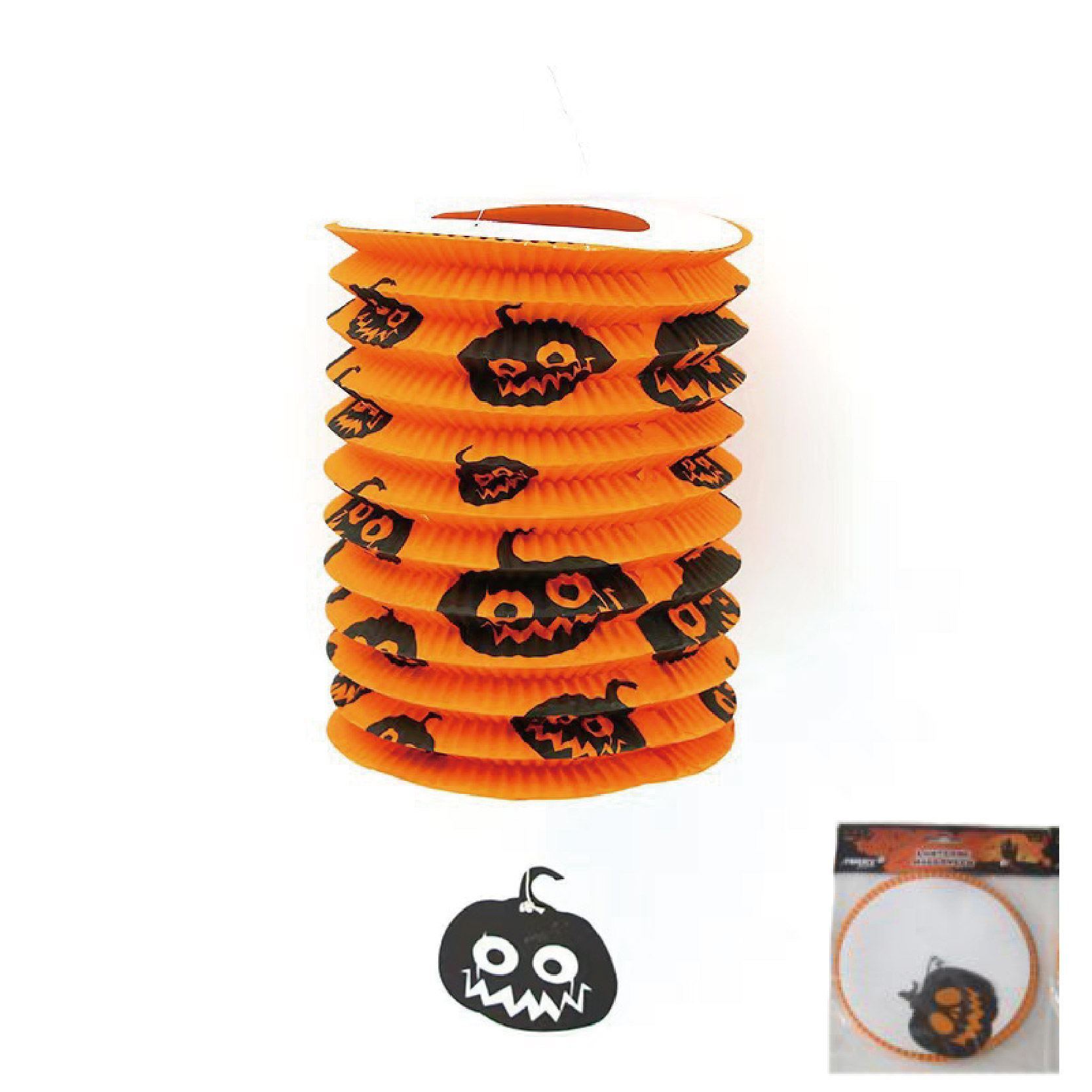 LANTERNE PAPIER HALLOWEEN