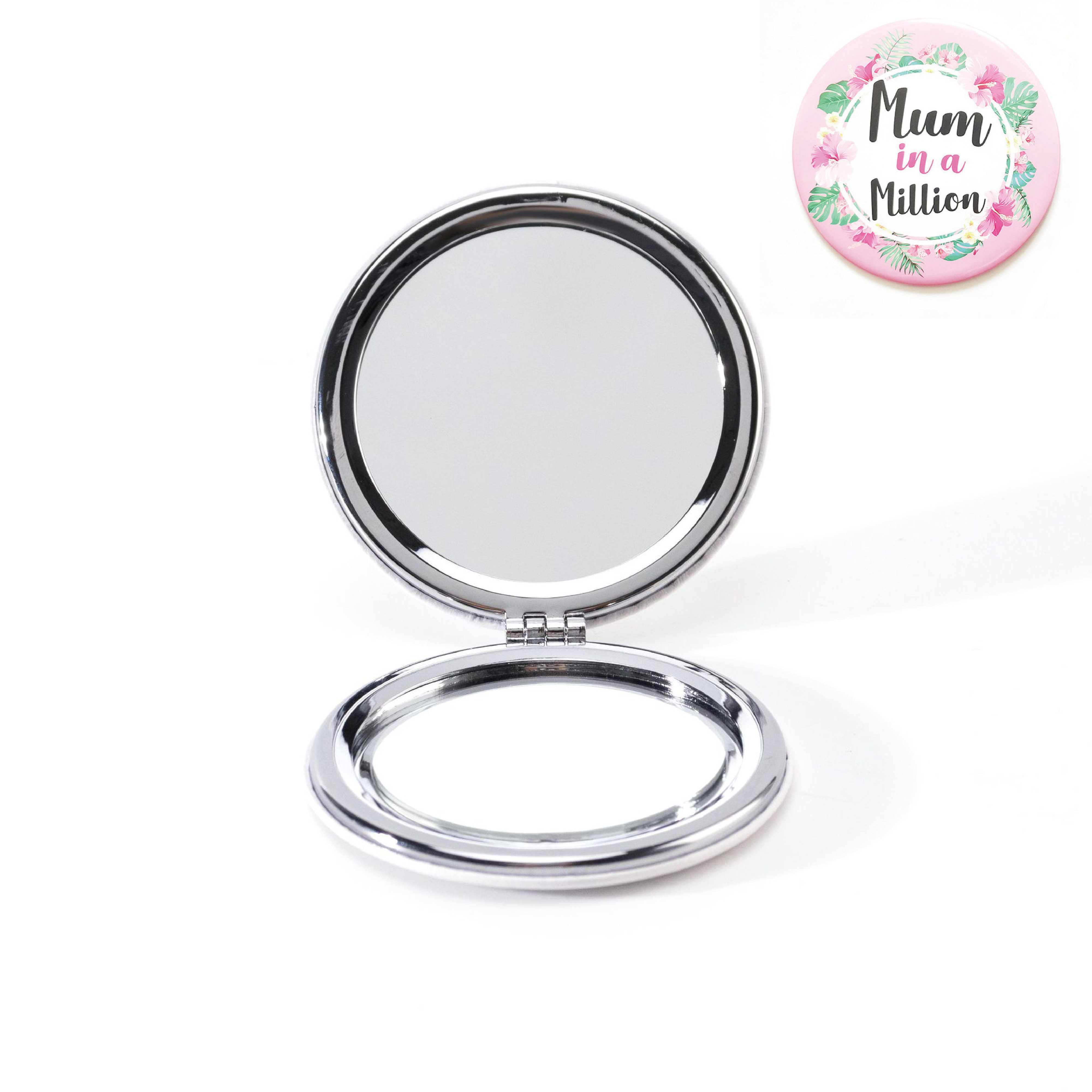 MUM IN A MILLINON COMPACT MIRROR 12PCS IN DISPLAY BOX