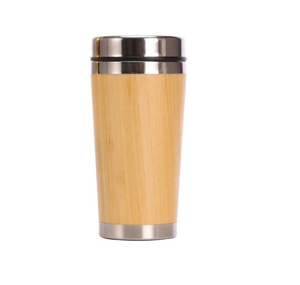 BAMBOO TRAVEL FLASK (450ml)