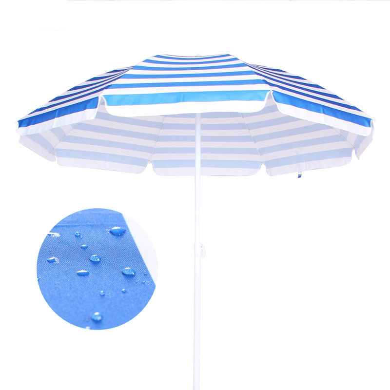 1.8M TIL TING BEACH BROLLY EACH IN PVC CARRY BAG 3ASST
