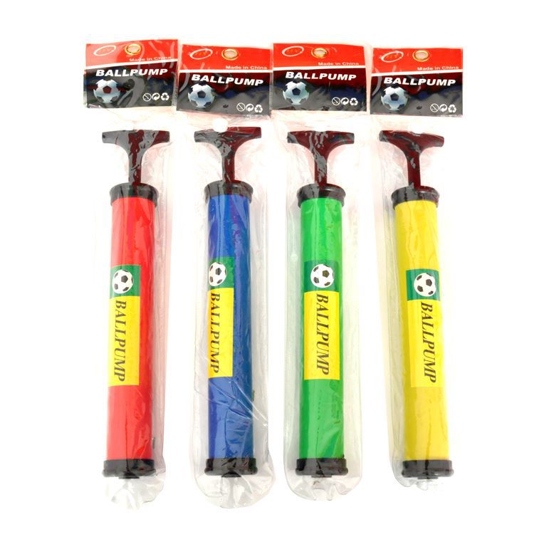 HIGH QUALITY FOOOTBALL INFLATING PUMP W/NEEDLE IN BAG