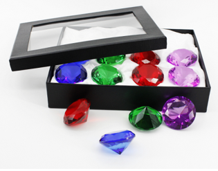5CM GLASS DIAMOND