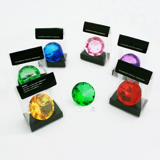 5CM GLASS DIAMOND