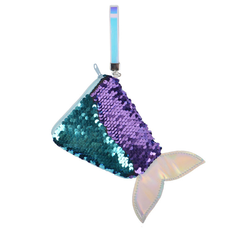 SEQUIN MERMAID TAIL KEYRING