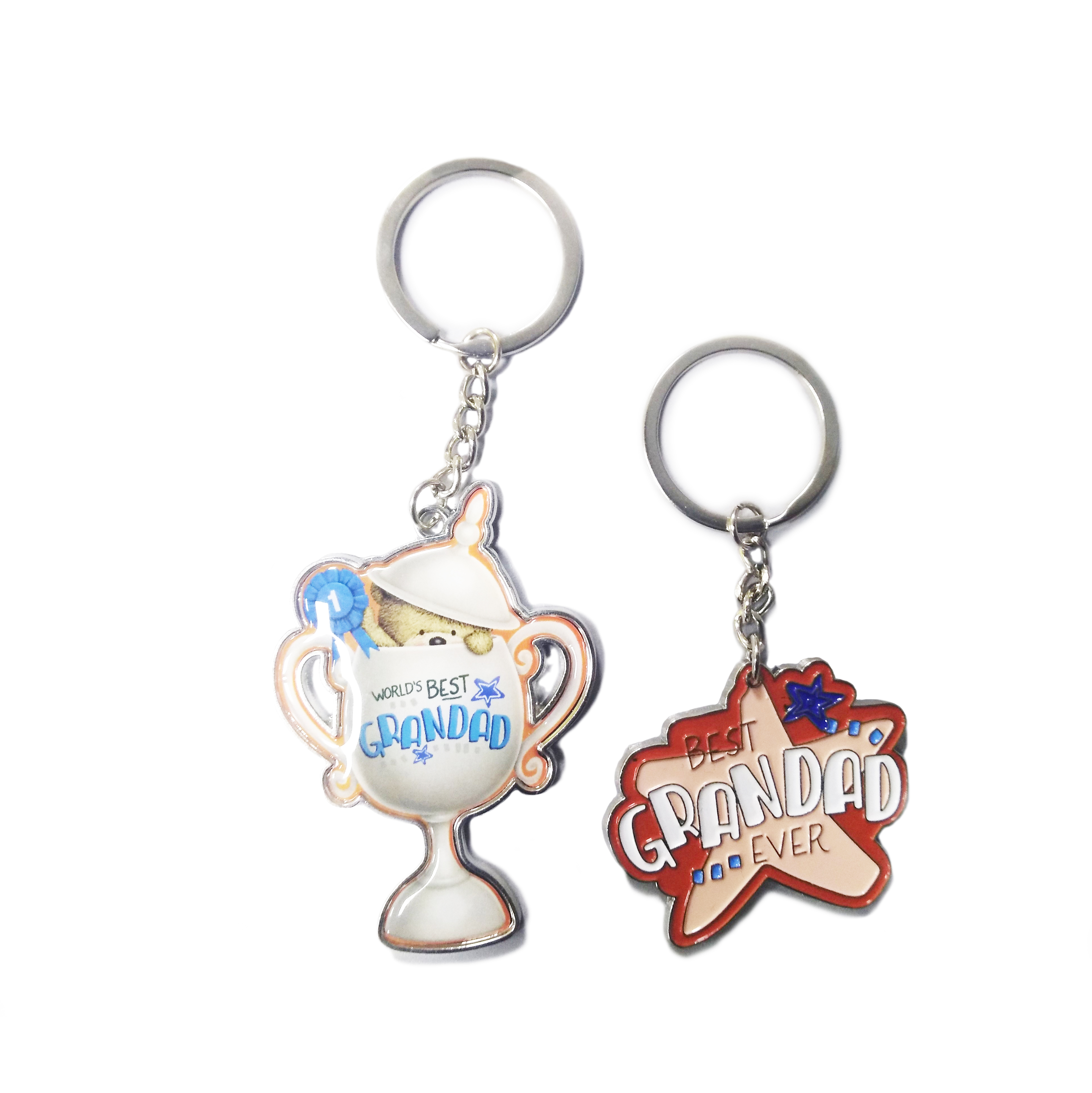HUGS GRANDDAD KEYRING IN CDU