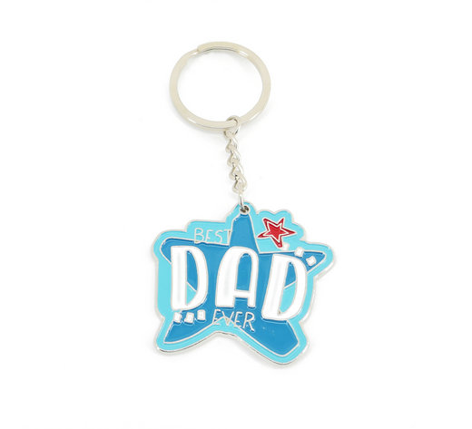 HUGS DAD KEYRING IN CDU