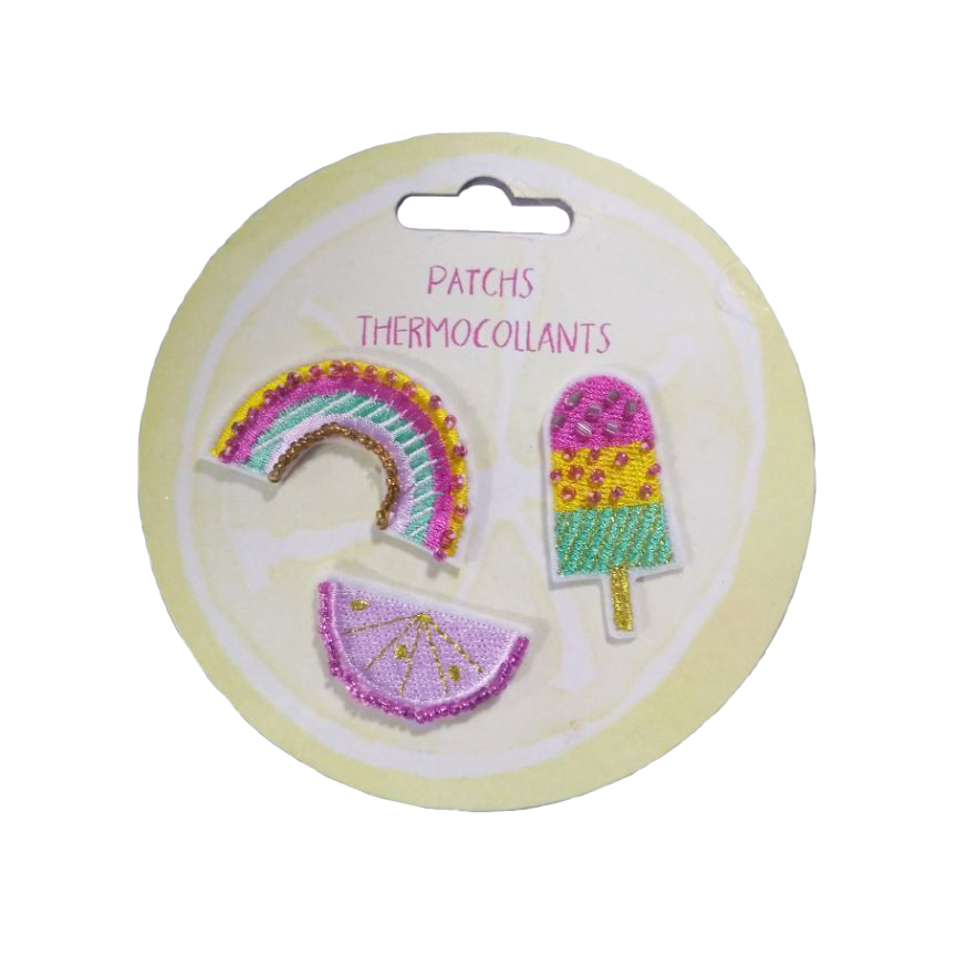 PATCHS THERMOCOLLANTS X3