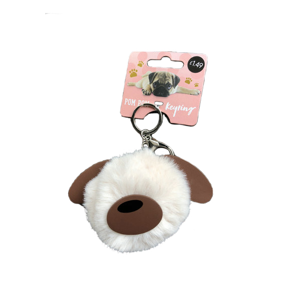 DOG KEYRING