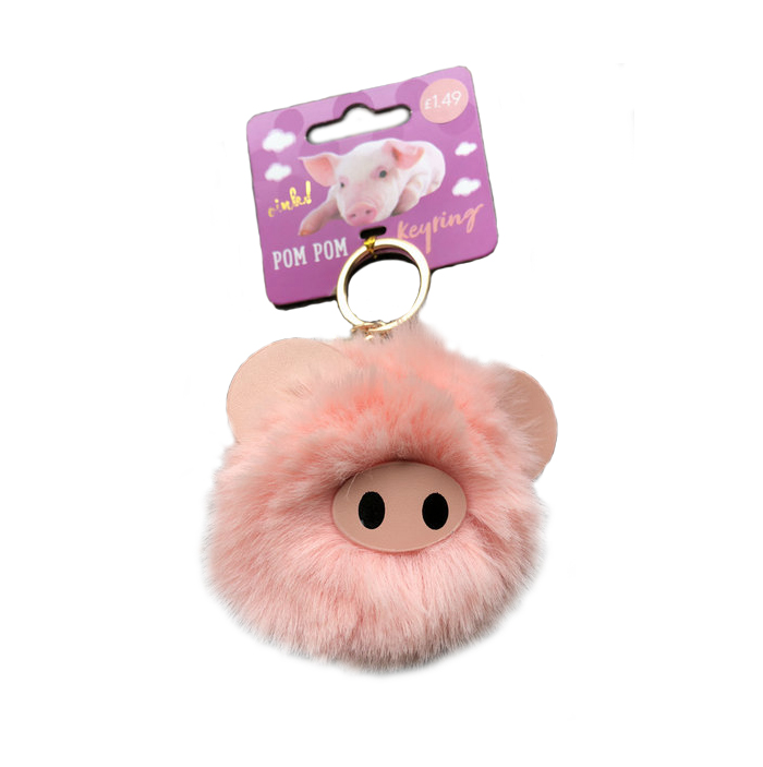 PIG KEYRING