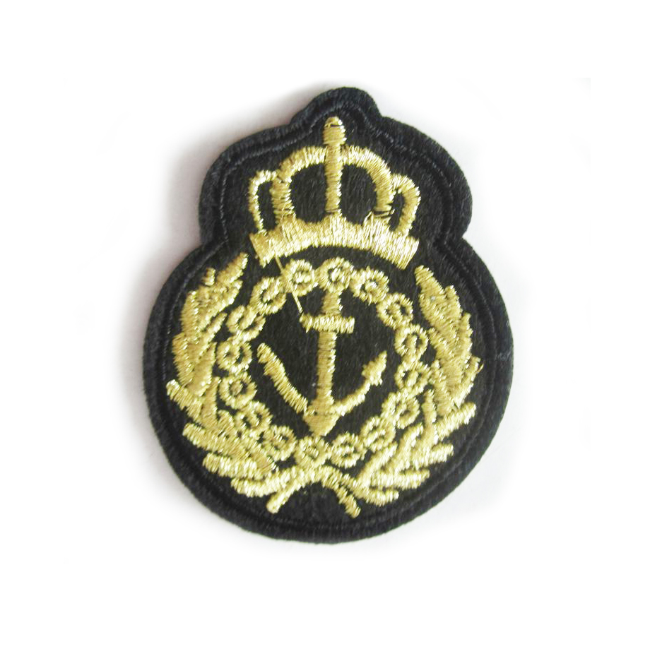 EMBROIDERY BADGE STICKER