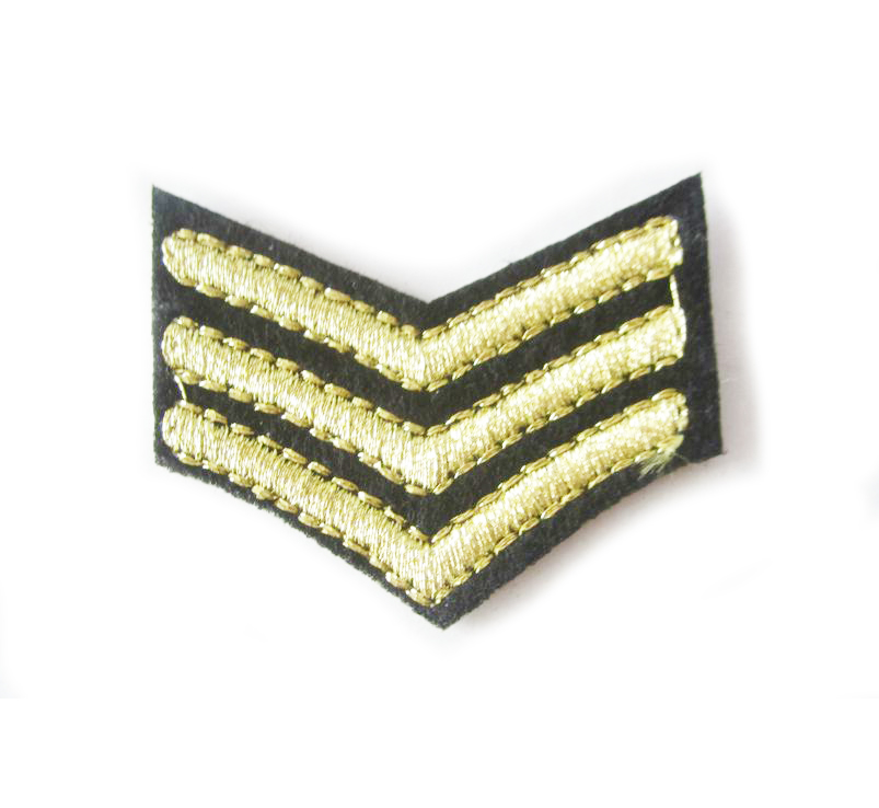 EMBROIDERY V STICKER