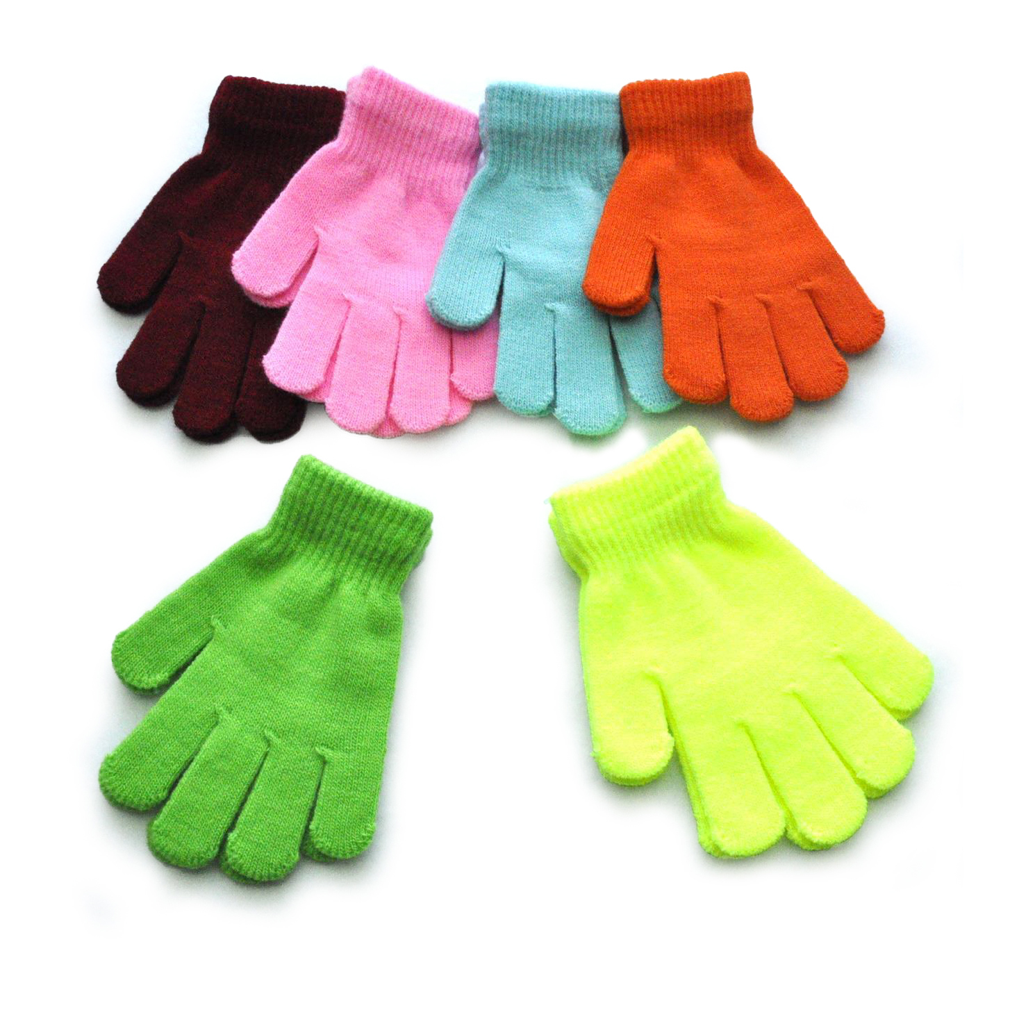 CHILDS SOLID COLOUR MAGIC GLOVE