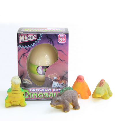 HATCH YOUR OWN DINOSAUR TOY IN EGG-6 ASS